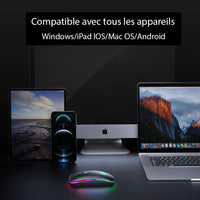 Souris Multiled Bluetooth