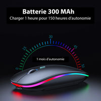 Souris Multiled Bluetooth
