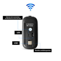 Souris Multiled Bluetooth